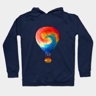 hot air balloon Hoodie